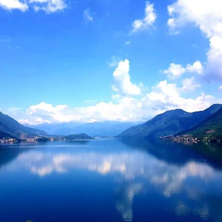 아르제뇨 La Rondinella - Loft With Fantastic View On Lake Como 아파트 외부 사진