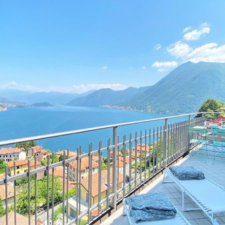 아르제뇨 La Rondinella - Loft With Fantastic View On Lake Como 아파트 외부 사진