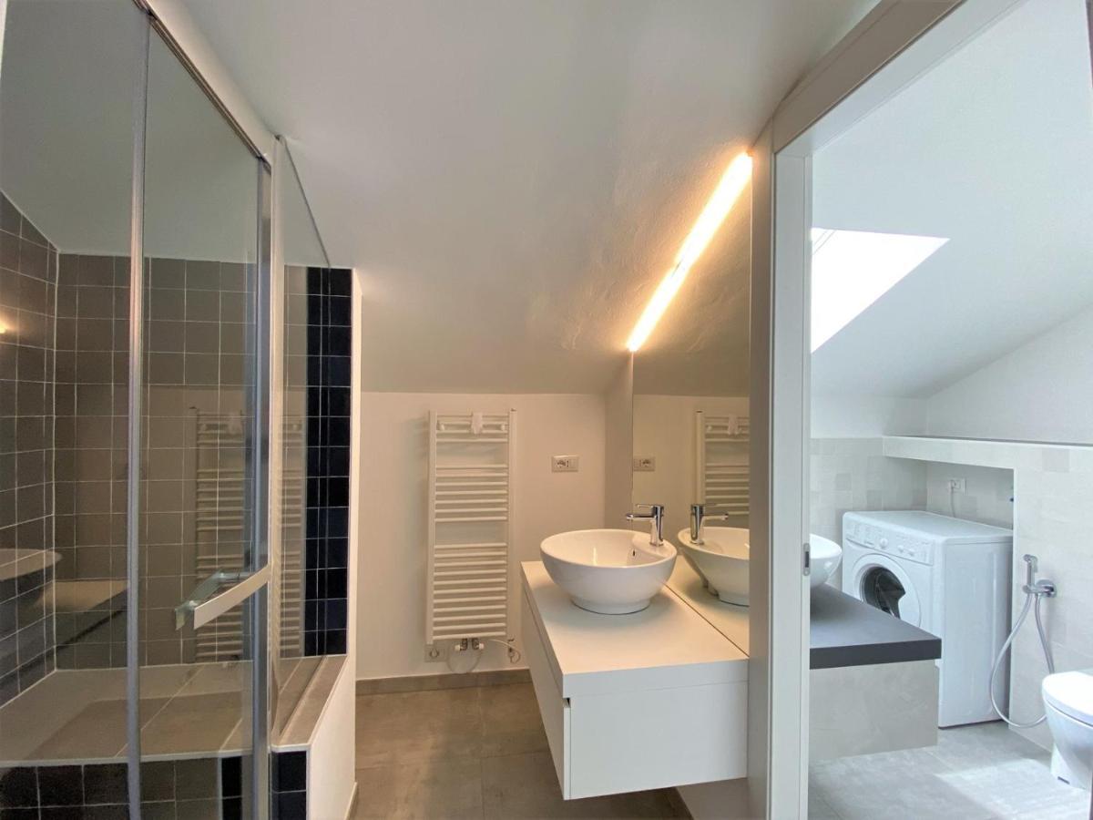아르제뇨 La Rondinella - Loft With Fantastic View On Lake Como 아파트 외부 사진