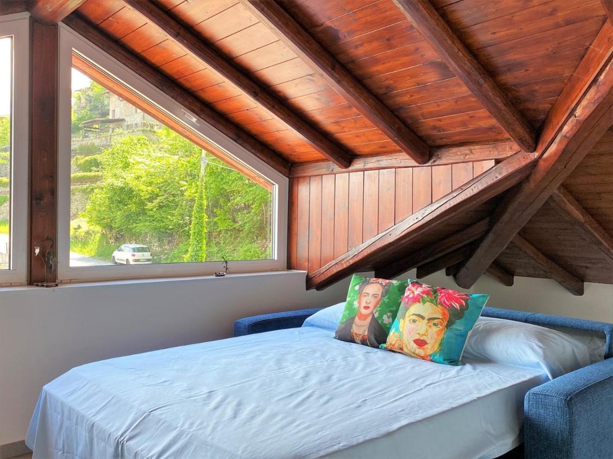 아르제뇨 La Rondinella - Loft With Fantastic View On Lake Como 아파트 외부 사진