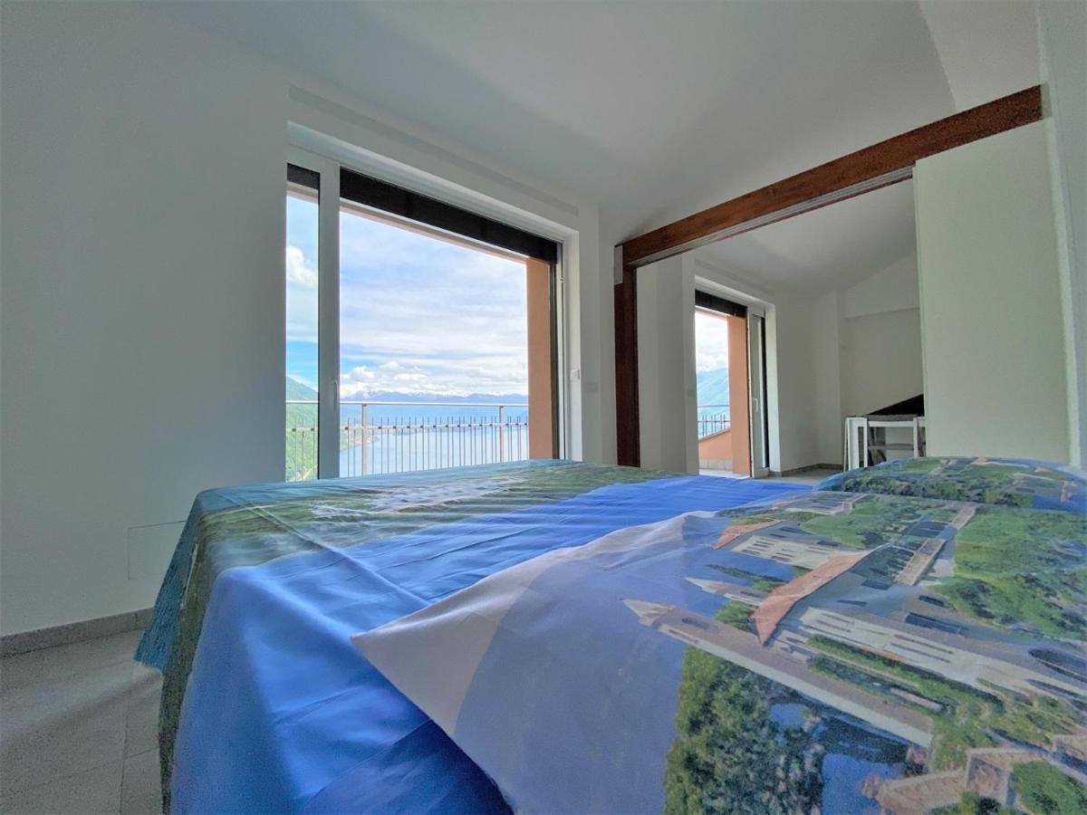 아르제뇨 La Rondinella - Loft With Fantastic View On Lake Como 아파트 외부 사진