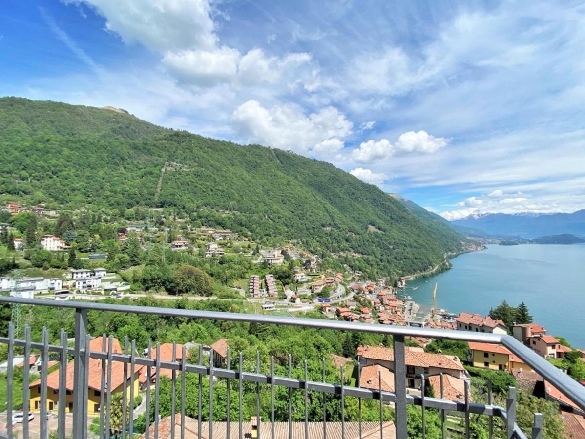 아르제뇨 La Rondinella - Loft With Fantastic View On Lake Como 아파트 외부 사진