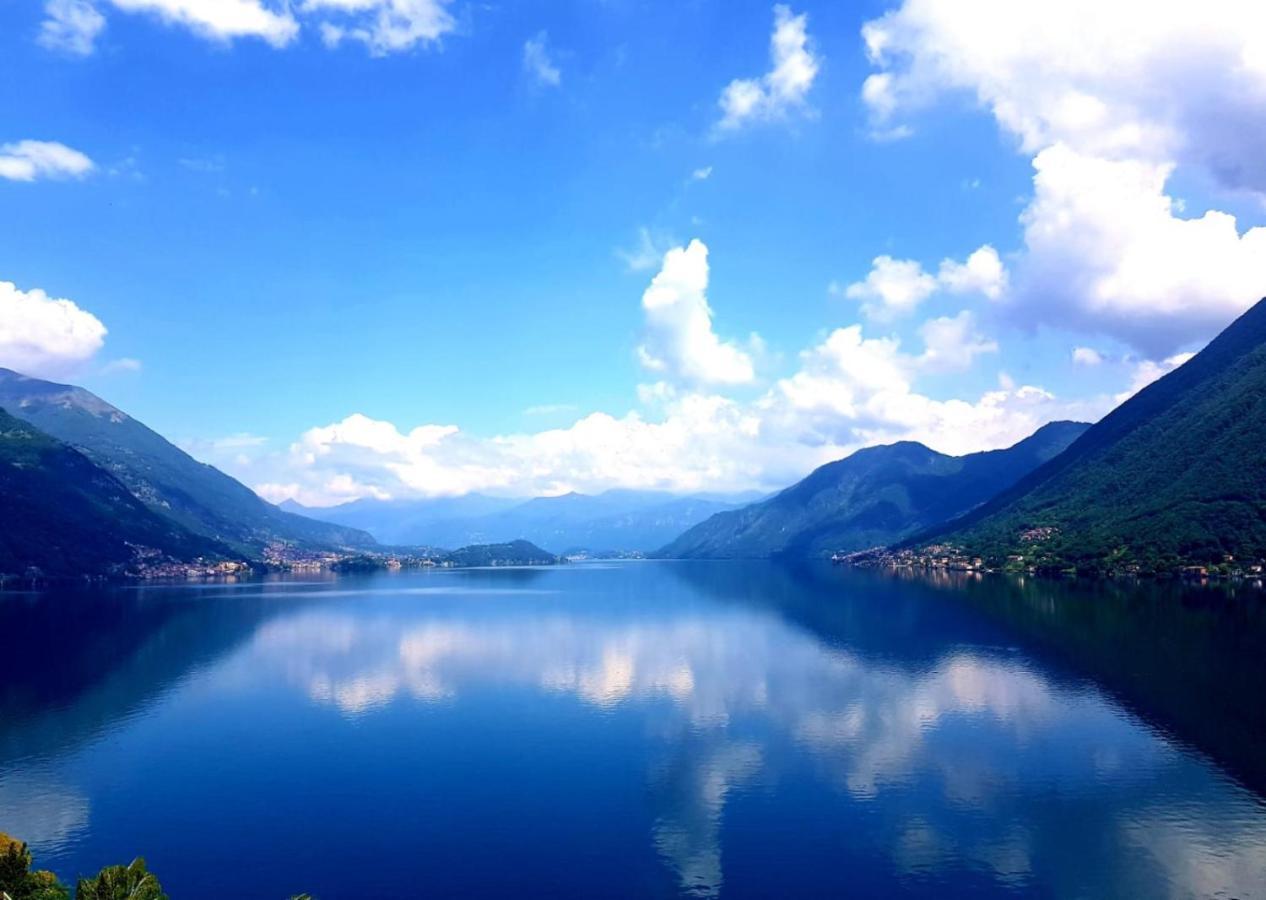 아르제뇨 La Rondinella - Loft With Fantastic View On Lake Como 아파트 외부 사진