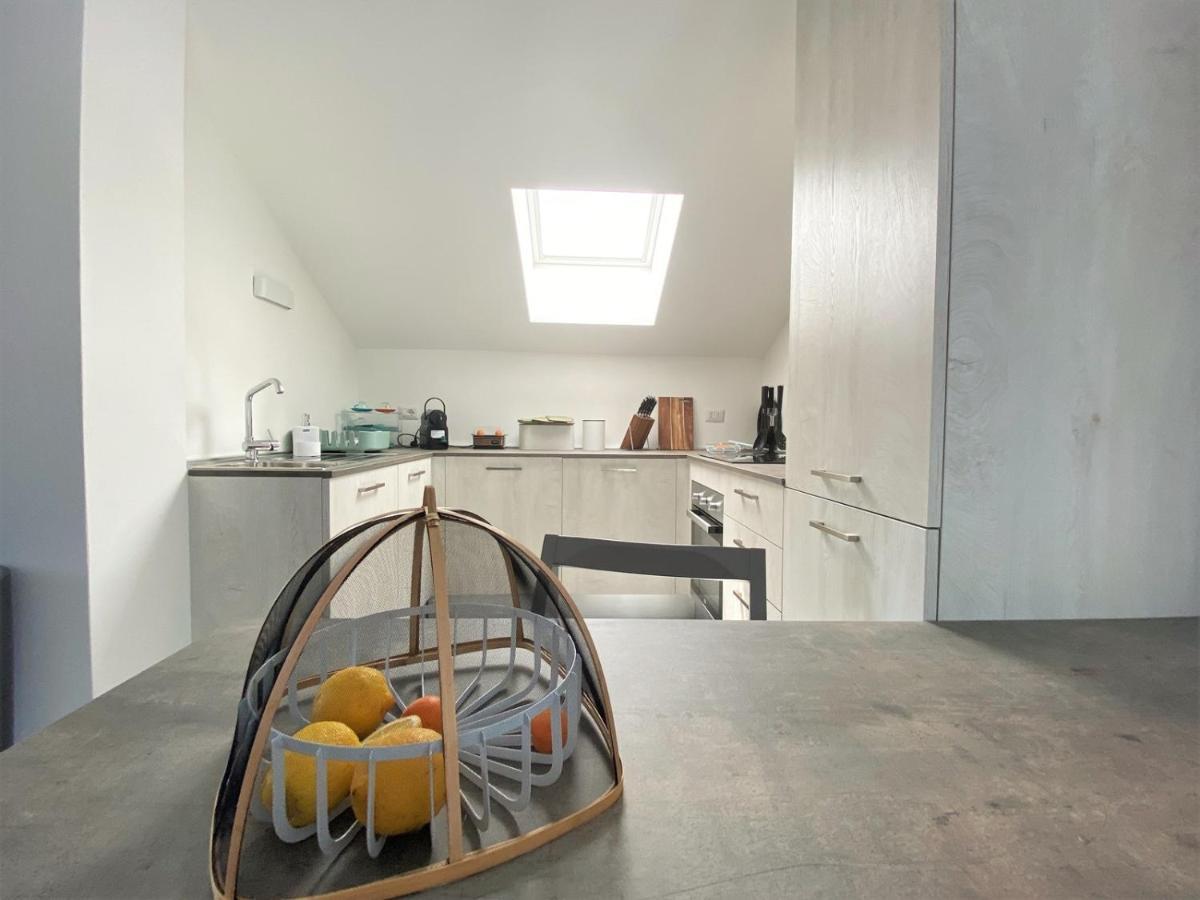 아르제뇨 La Rondinella - Loft With Fantastic View On Lake Como 아파트 외부 사진