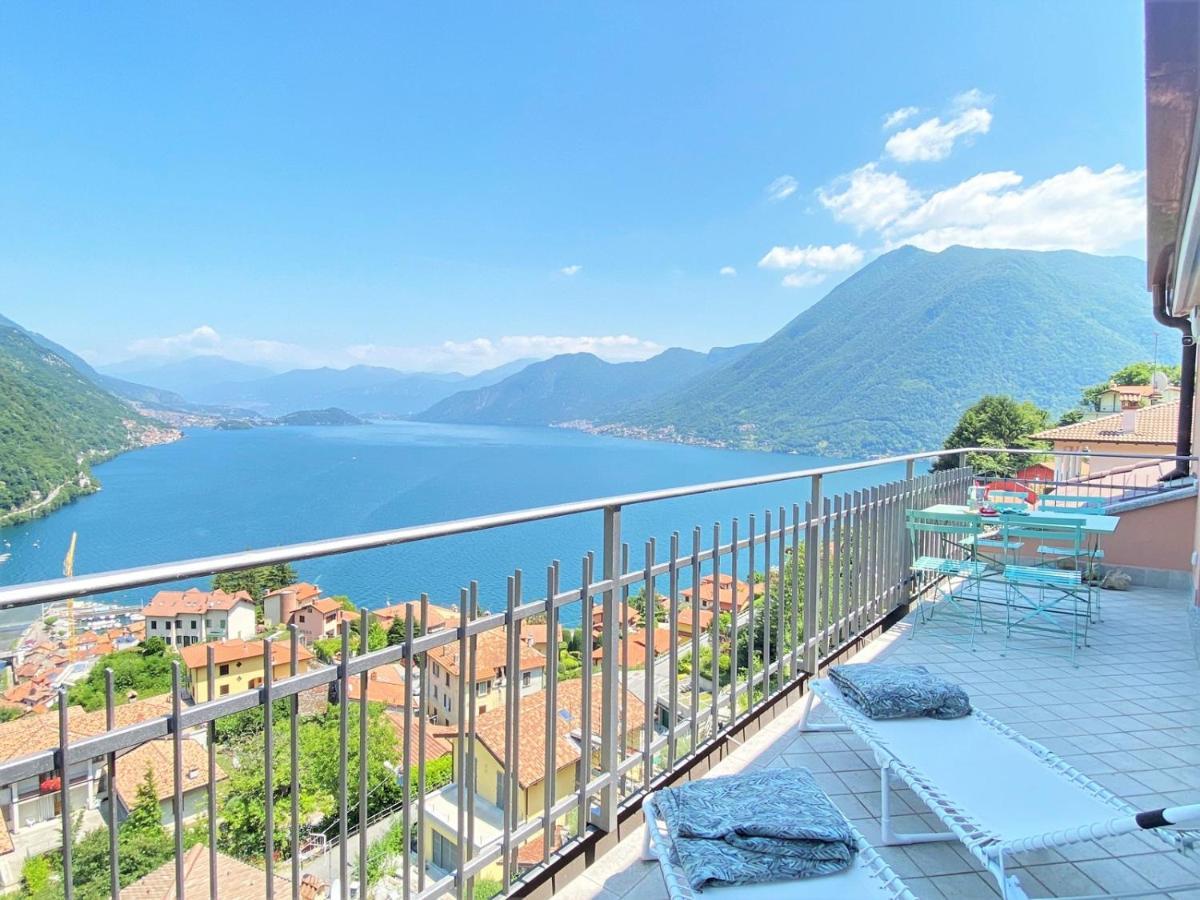 아르제뇨 La Rondinella - Loft With Fantastic View On Lake Como 아파트 외부 사진