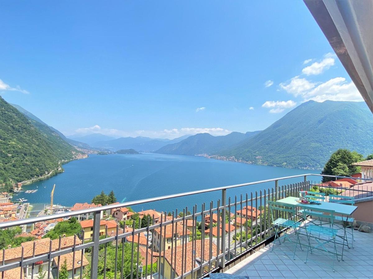 아르제뇨 La Rondinella - Loft With Fantastic View On Lake Como 아파트 외부 사진